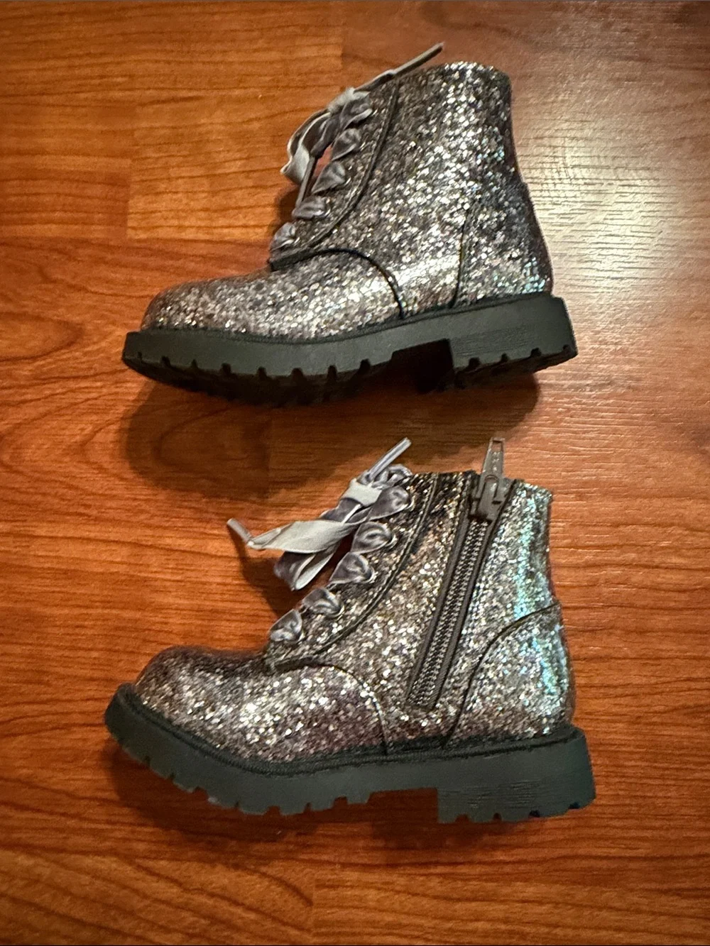 Old Navy sparkling silver